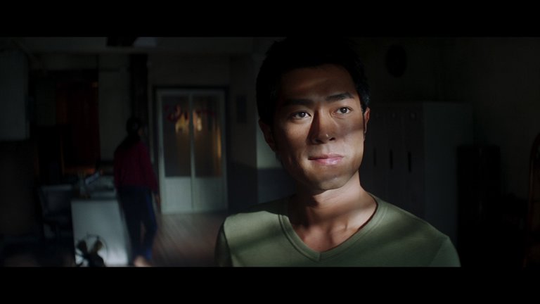 Screen capture from Throw Down