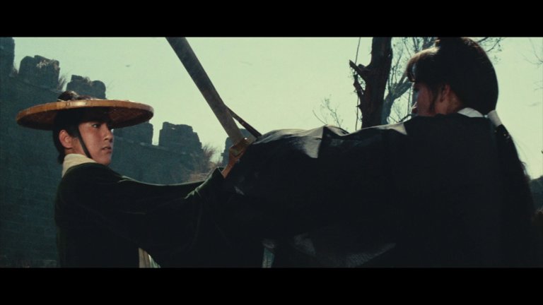 Screen capture from A Touch of Zen