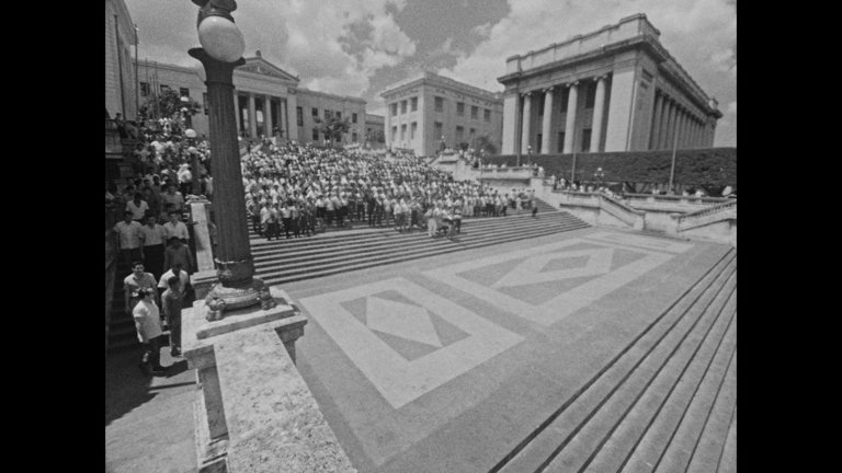 Screen capture from I Am Cuba