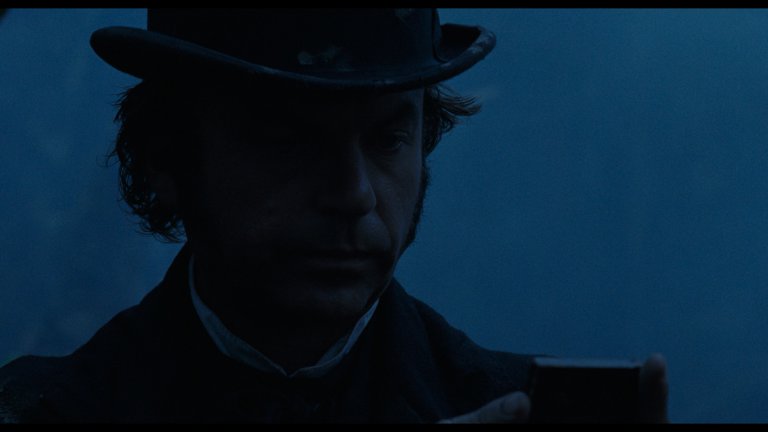 Screen capture from The Piano