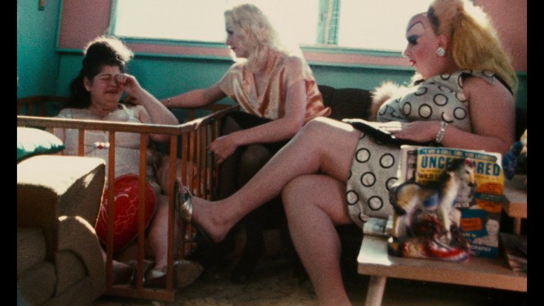 Screen capture from Pink Flamingos