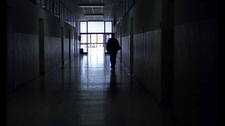 Screen capture from Michael Haneke: Trilogy