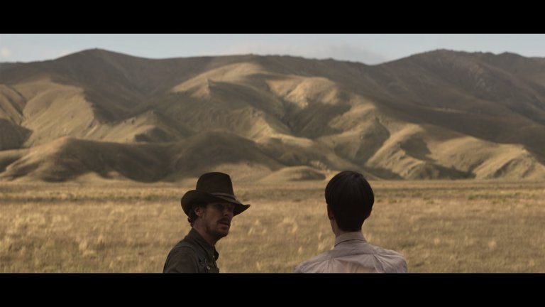 Screen capture from The Power of the Dog