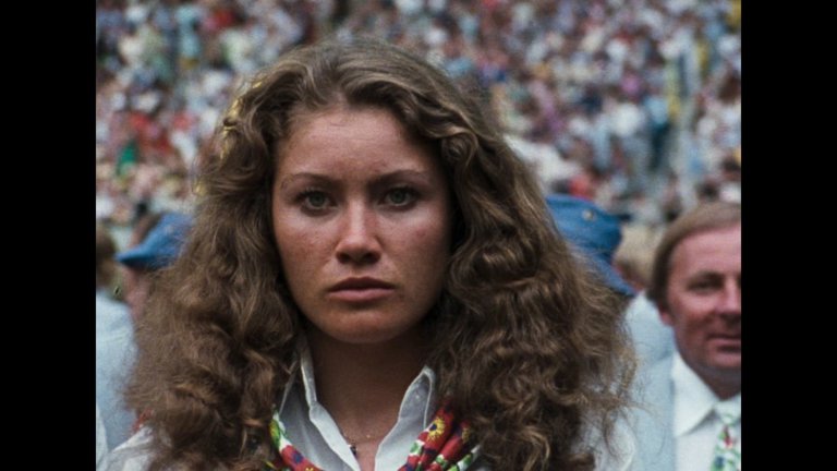Screen capture from 100 Years of Olympic Films