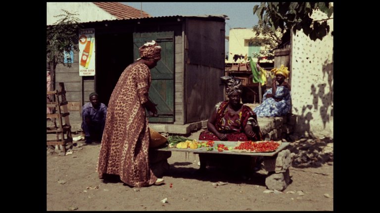 Screen capture from Touki Bouki / Redes