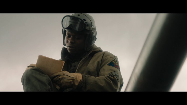 Screen capture from Mudbound