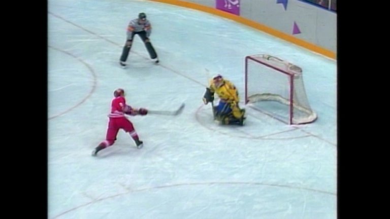 Screen capture from 100 Years of Olympic Films