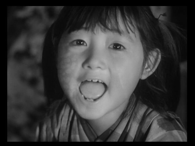 Screen capture from Twenty-Four Eyes