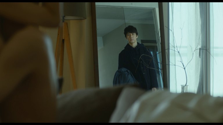 Screen capture from Drive My Car