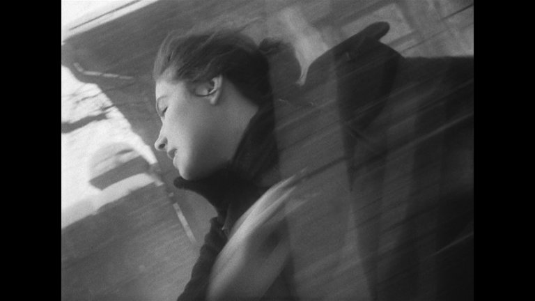 Screen capture from The Cranes are Flying