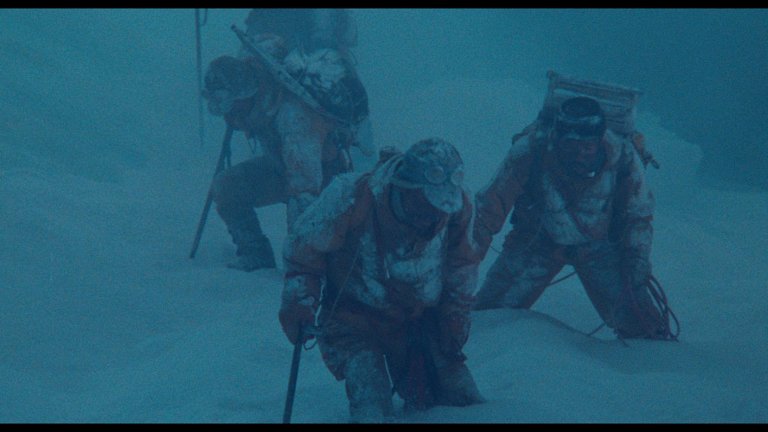 Screen capture from Akira Kurosawa's Dreams