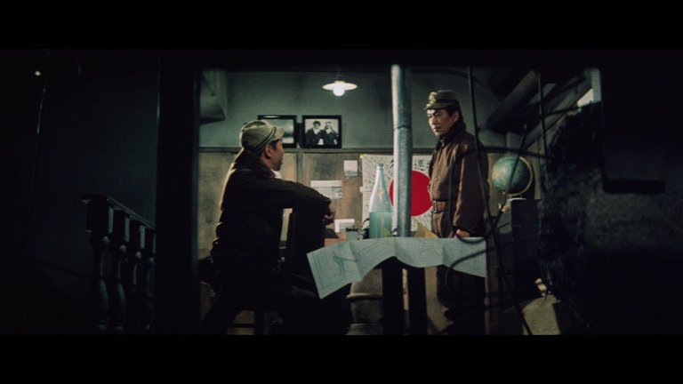 Screen capture from Eighteen Years in Prison