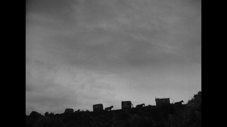 Screen capture from Sawdust and Tinsel