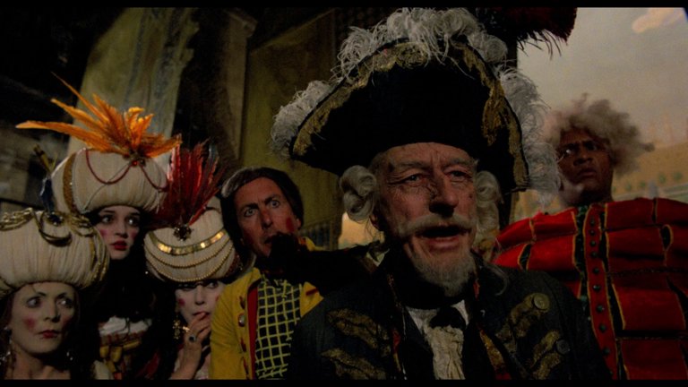 Screen capture from The Adventures of Baron Munchausen