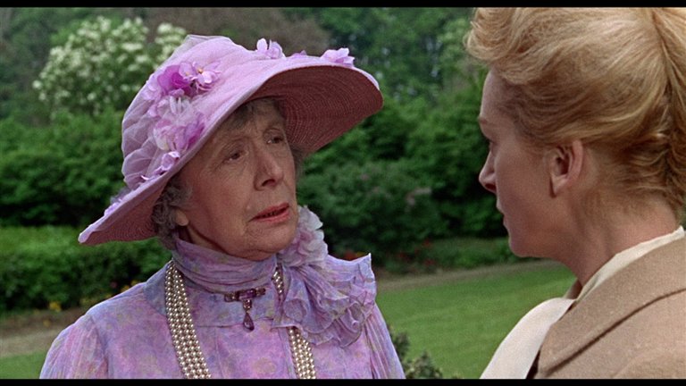 Screen capture from The Chalk Garden