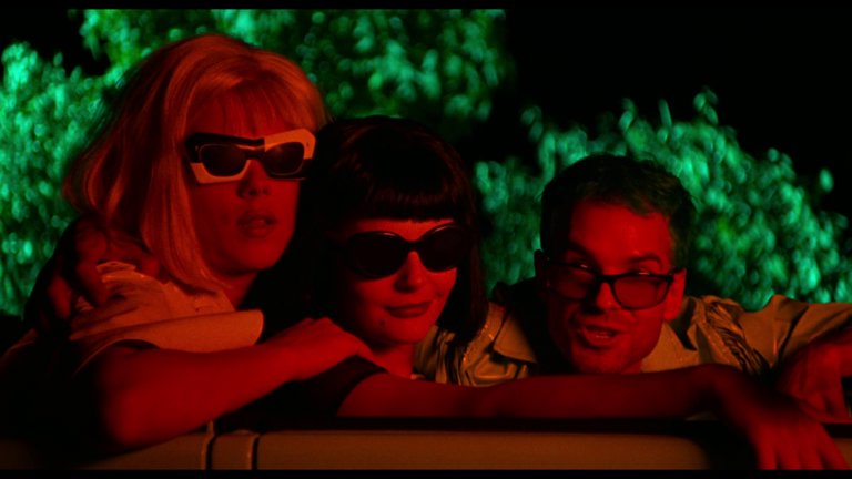 Screen capture from Gregg Araki’s Teen Apocalypse Trilogy