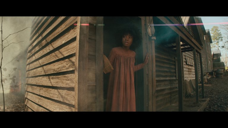 Screen capture from The Underground Railroad