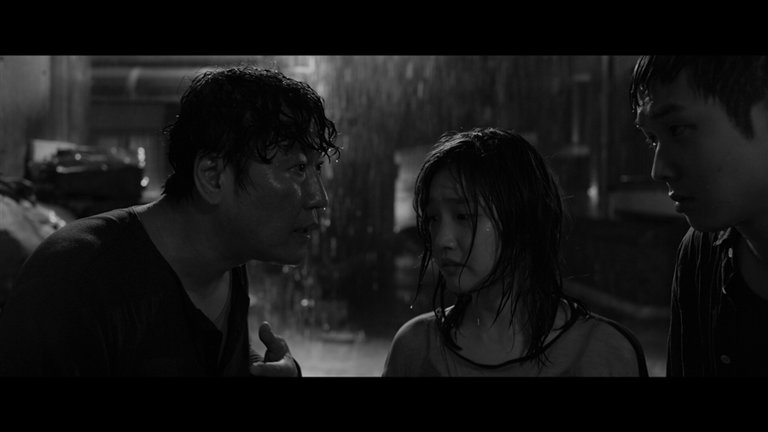 Screen capture from Parasite
