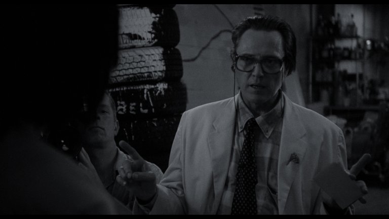Screen capture from Basquiat