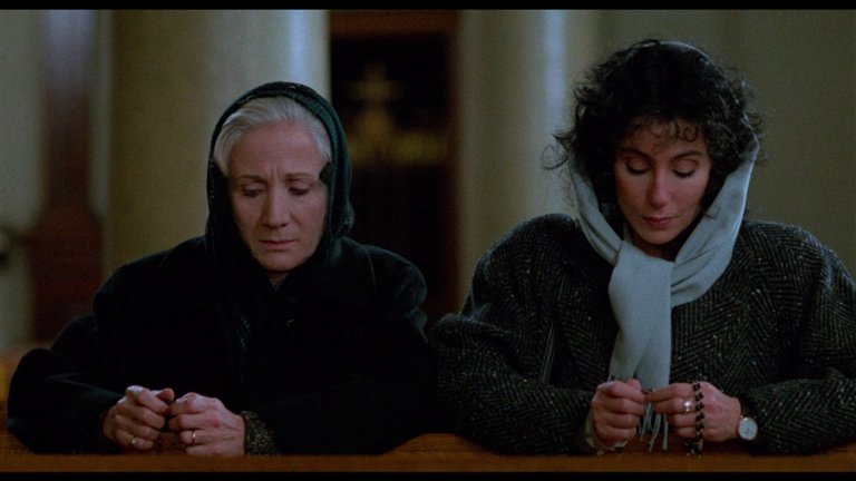 Screen capture from Moonstruck