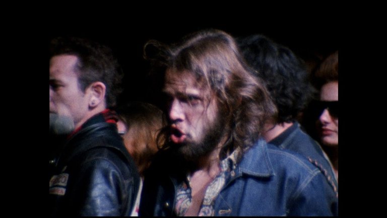 Screen capture from Gimme Shelter