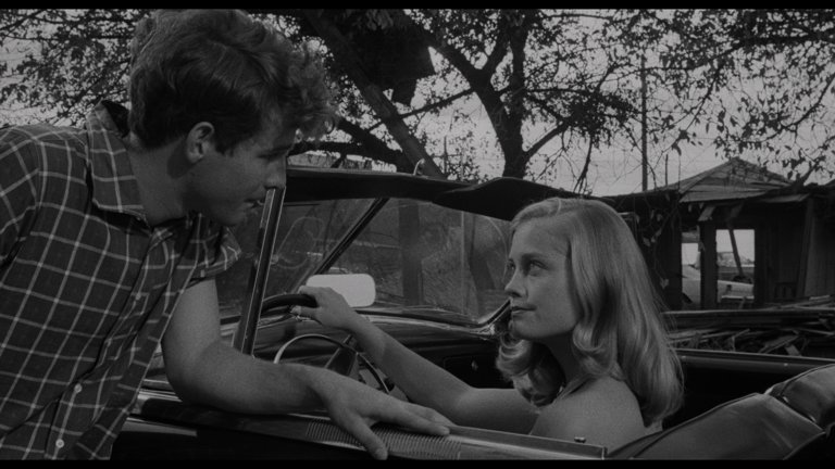 Screen capture from The Last Picture Show