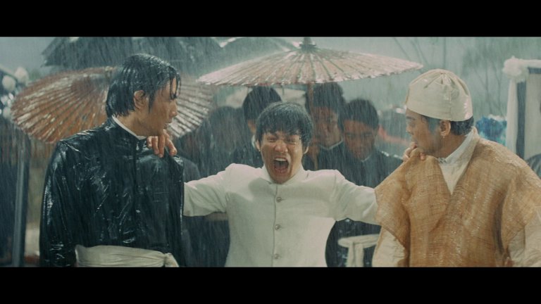 Screen capture from Bruce Lee: His Greatest Hits