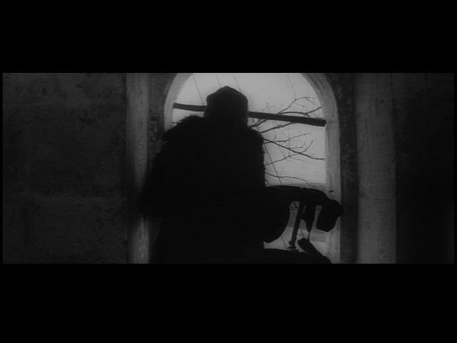 Screen capture from Andrei Rublev