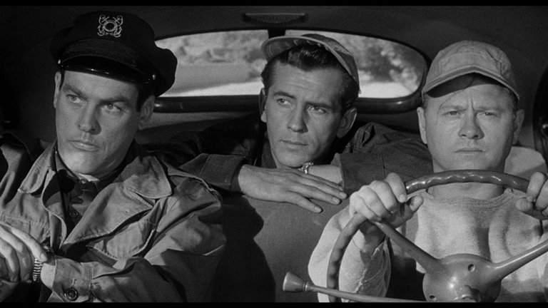 Screen capture from Drive a Crooked Road