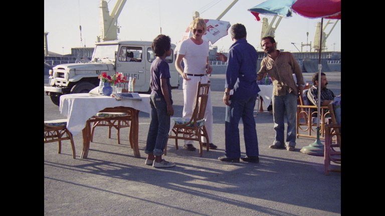 Screen capture from The Runner