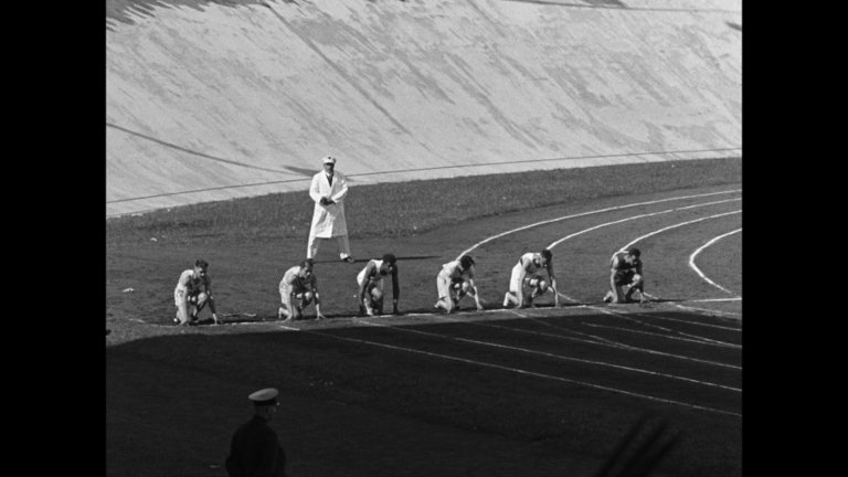Screen capture from 100 Years of Olympic Films