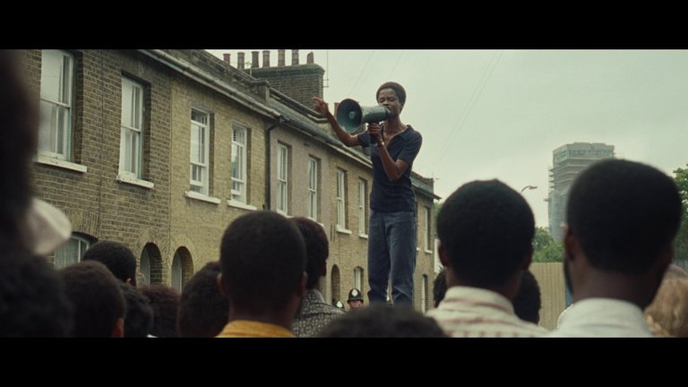 Screen capture from Small Axe