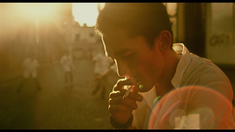 Screen capture from World of Wong Kar Wai