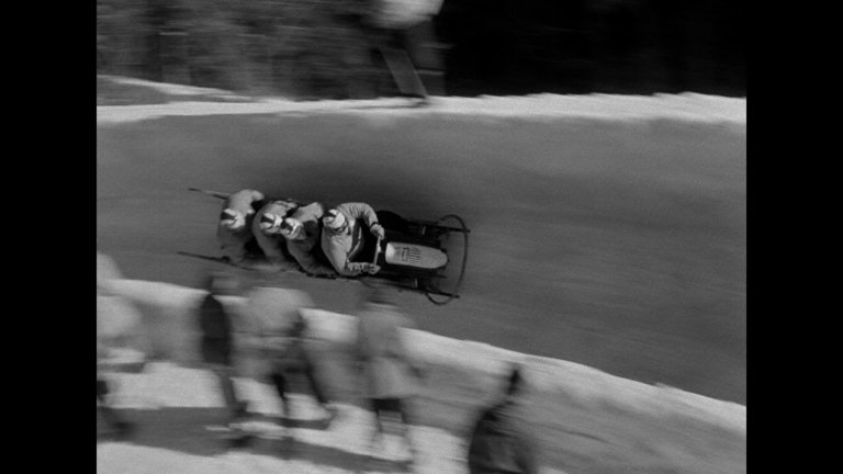 Screen capture from 100 Years of Olympic Films