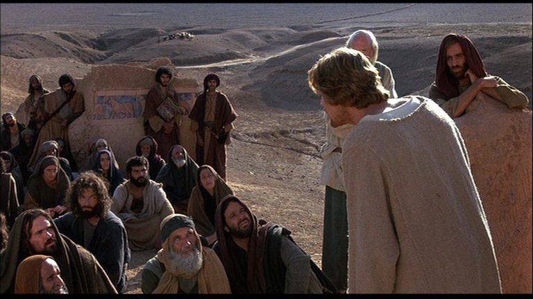 Screen capture from The Last Temptation of Christ