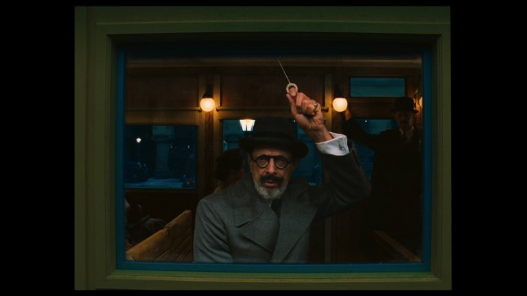 Screen capture from The Grand Budapest Hotel