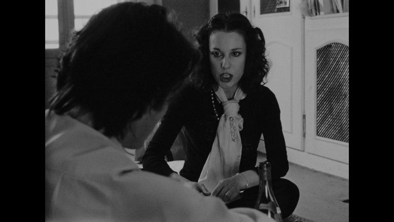 Screen capture from The Mother and the Whore