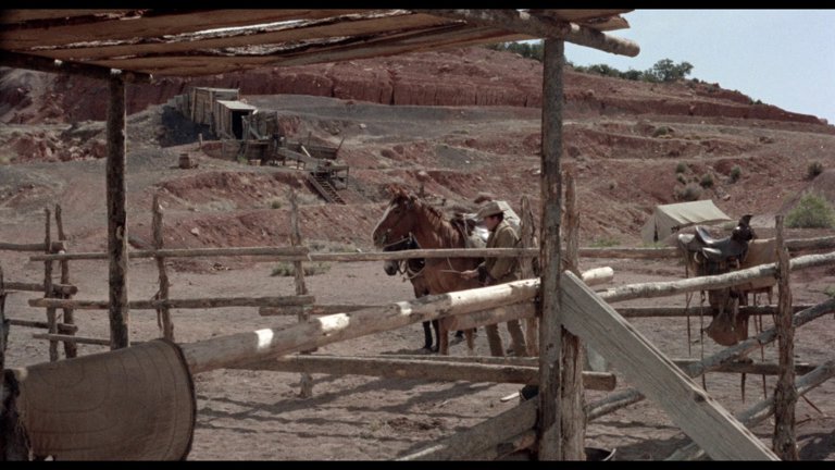 Screen capture from The Shooting | Ride in the Whirlwind