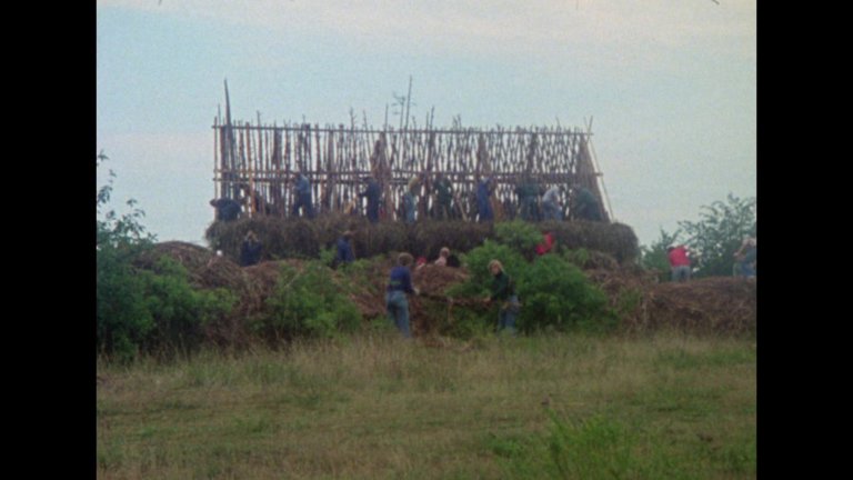 Screen capture from Ingmar Bergman’s Cinema