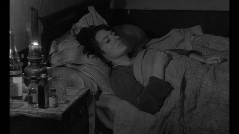 Screen capture from Mouchette