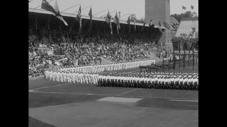 Screen capture from 100 Years of Olympic Films