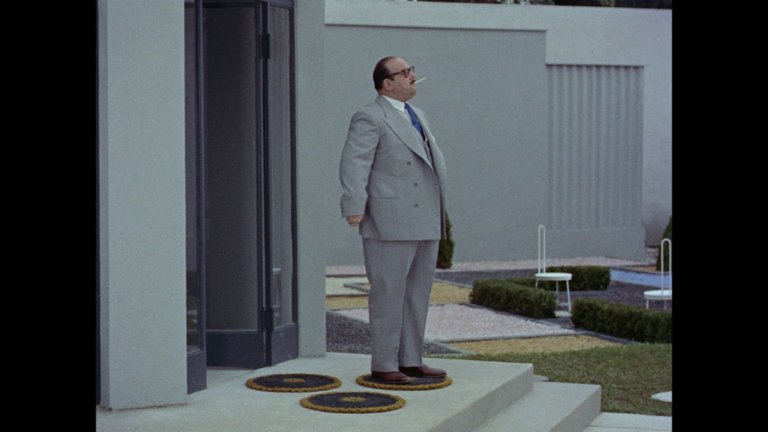 Screen capture from Mon oncle