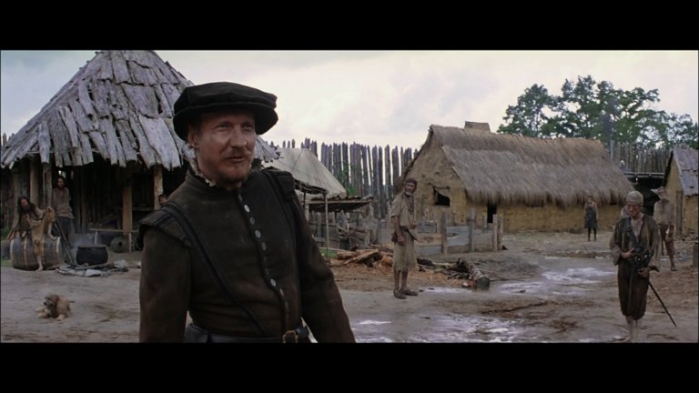 Screen capture from The New World