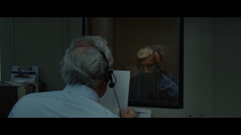Screen capture from Sound of Metal