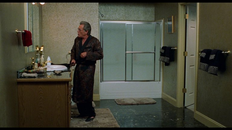 Screen capture from Ghost Dog: The Way of the Samurai