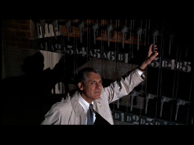 Screen capture from Charade