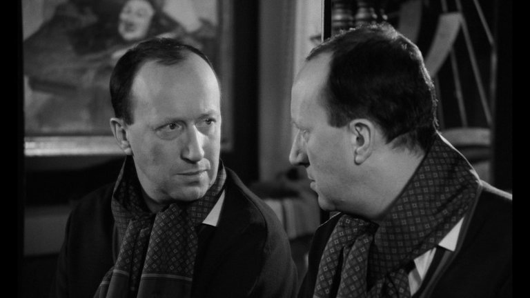 Screen capture from Ingmar Bergman’s Cinema