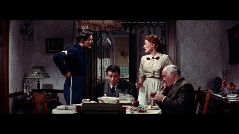Screen capture from The Long Gray Line