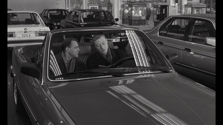 Screen capture from Wings of Desire
