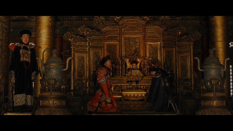 Screen capture from The Last Emperor